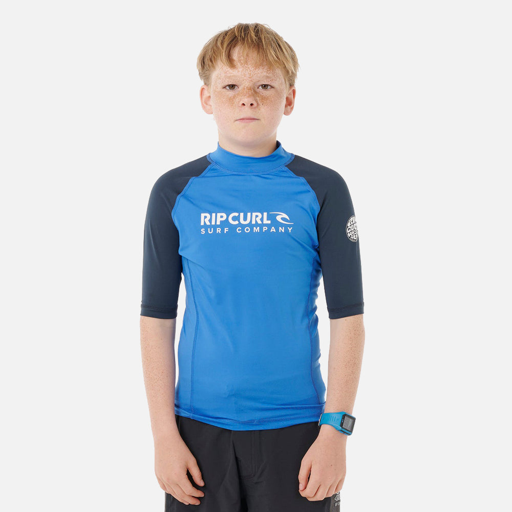 Shock UPF Short Sleeve Rash Vest - Kids