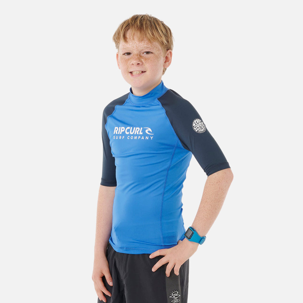 Shock UPF Short Sleeve Rash Vest - Kids