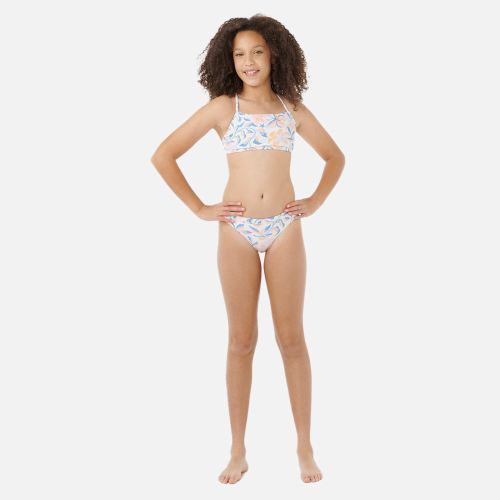 Sunset Skies 3 Piece Swimsuit Set - Kids