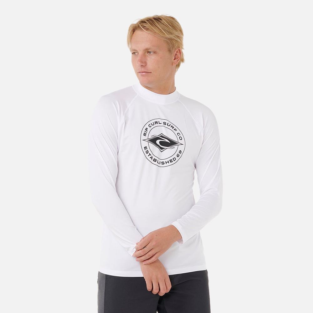 Stapler UPF50 Long Sleeve Rash Guard - Men