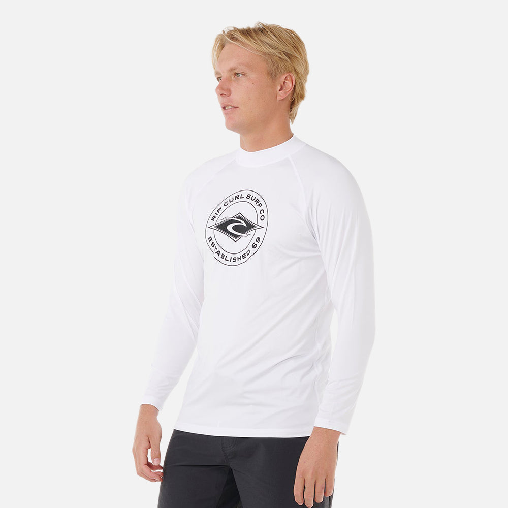 Stapler UPF50 Long Sleeve Rash Guard - Men