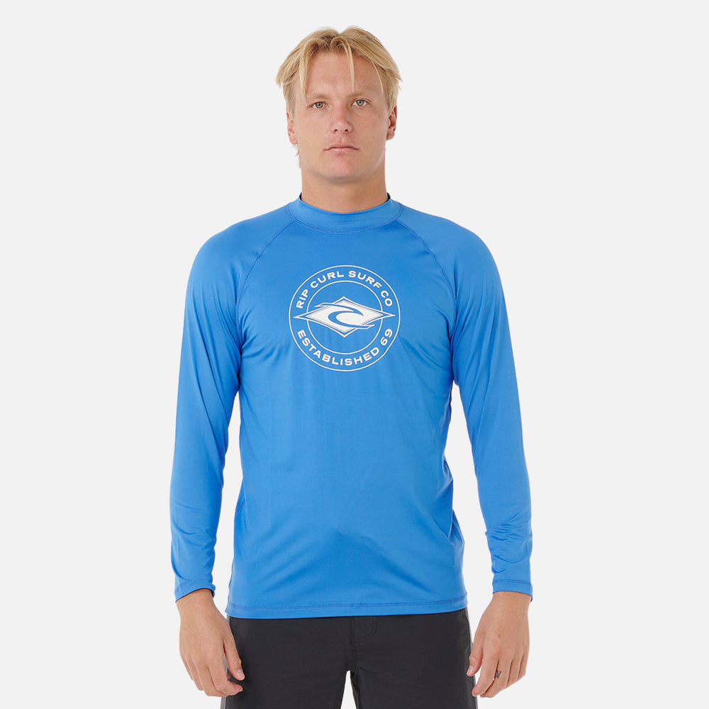 Stapler UPF50 Long Sleeve Rash Guard - Men