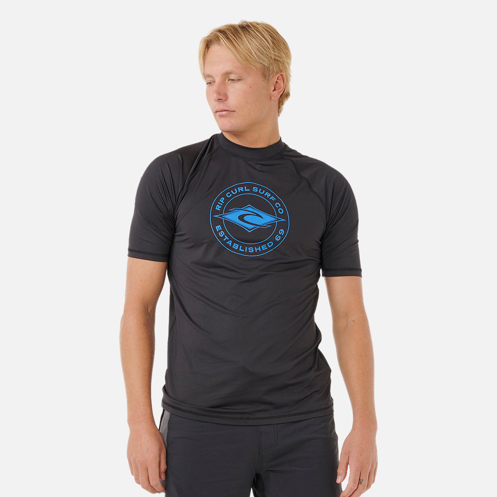 Stapler UPF50 Short Sleeve Rash Vest - Men