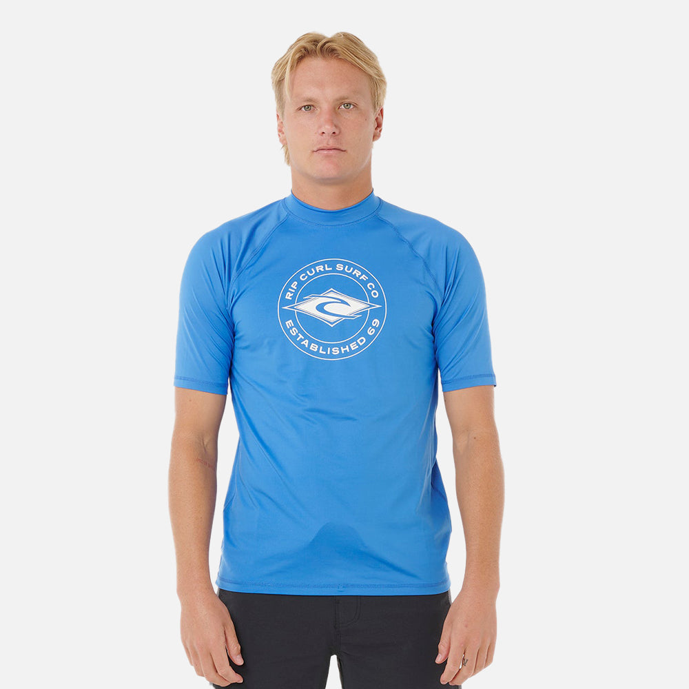 Stapler UPF50 Short Sleeve Rash Vest - Men