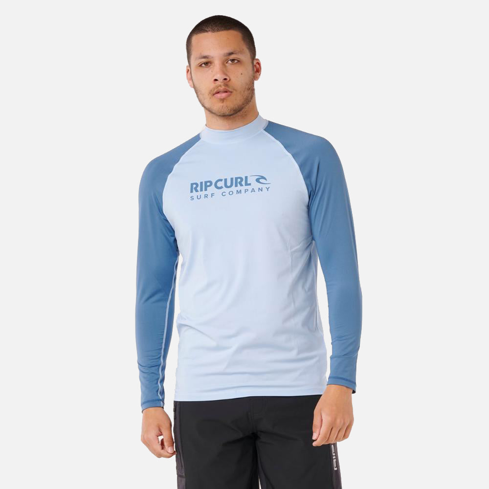 Shock UPF50 Long Sleeve Rash Vest - Men