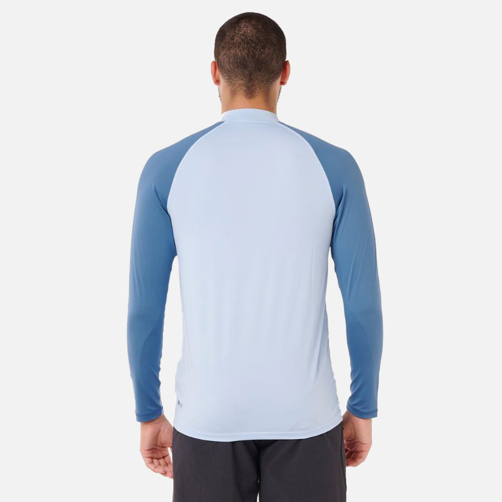 Shock UPF50 Long Sleeve Rash Vest - Men