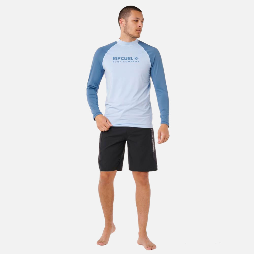 Shock UPF50 Long Sleeve Rash Vest - Men