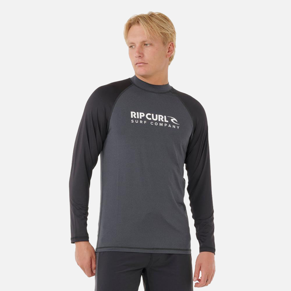 Shock UPF50 Long Sleeve Rash Vest - Men