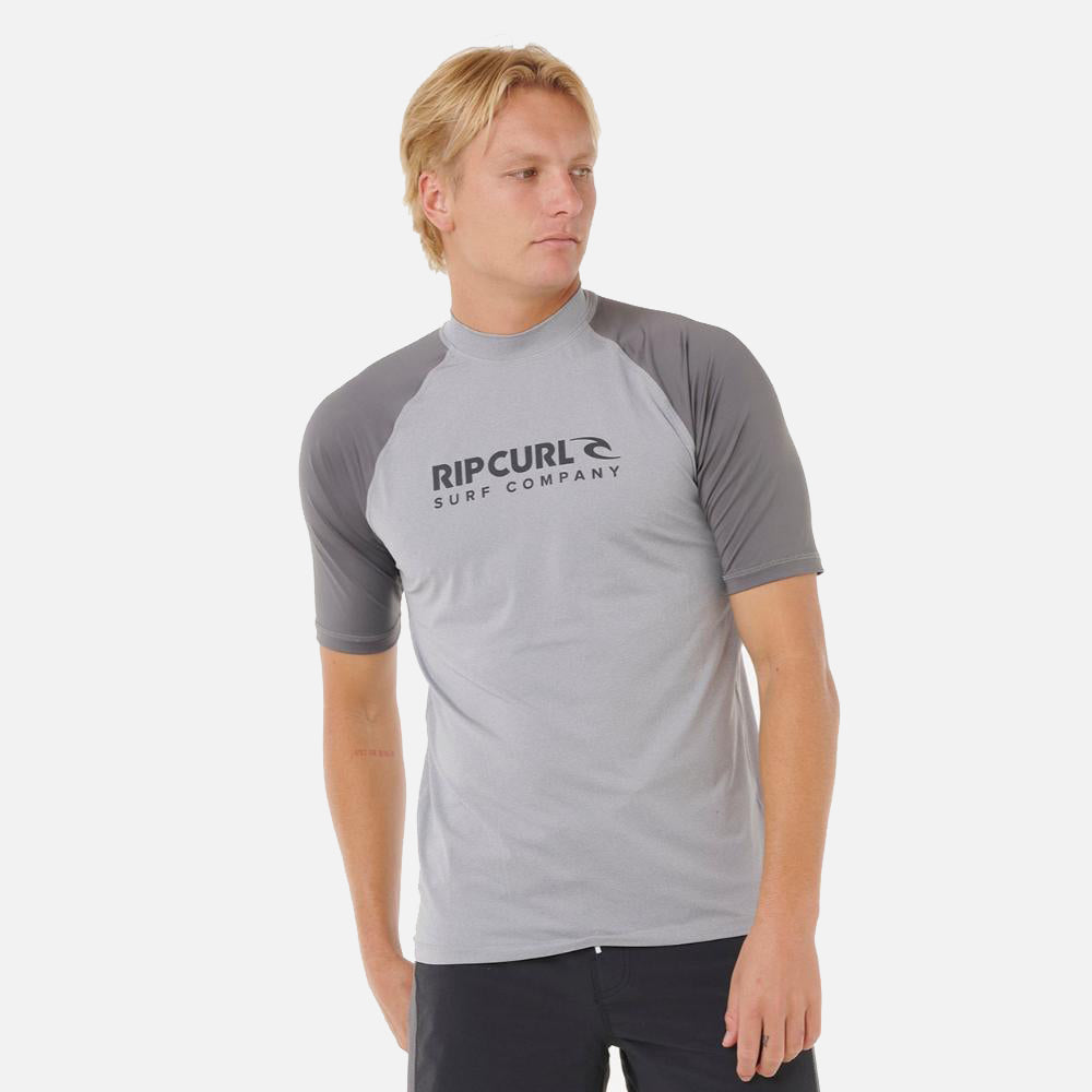 Shock UPF50 Short Sleeve Rash Vest - Men