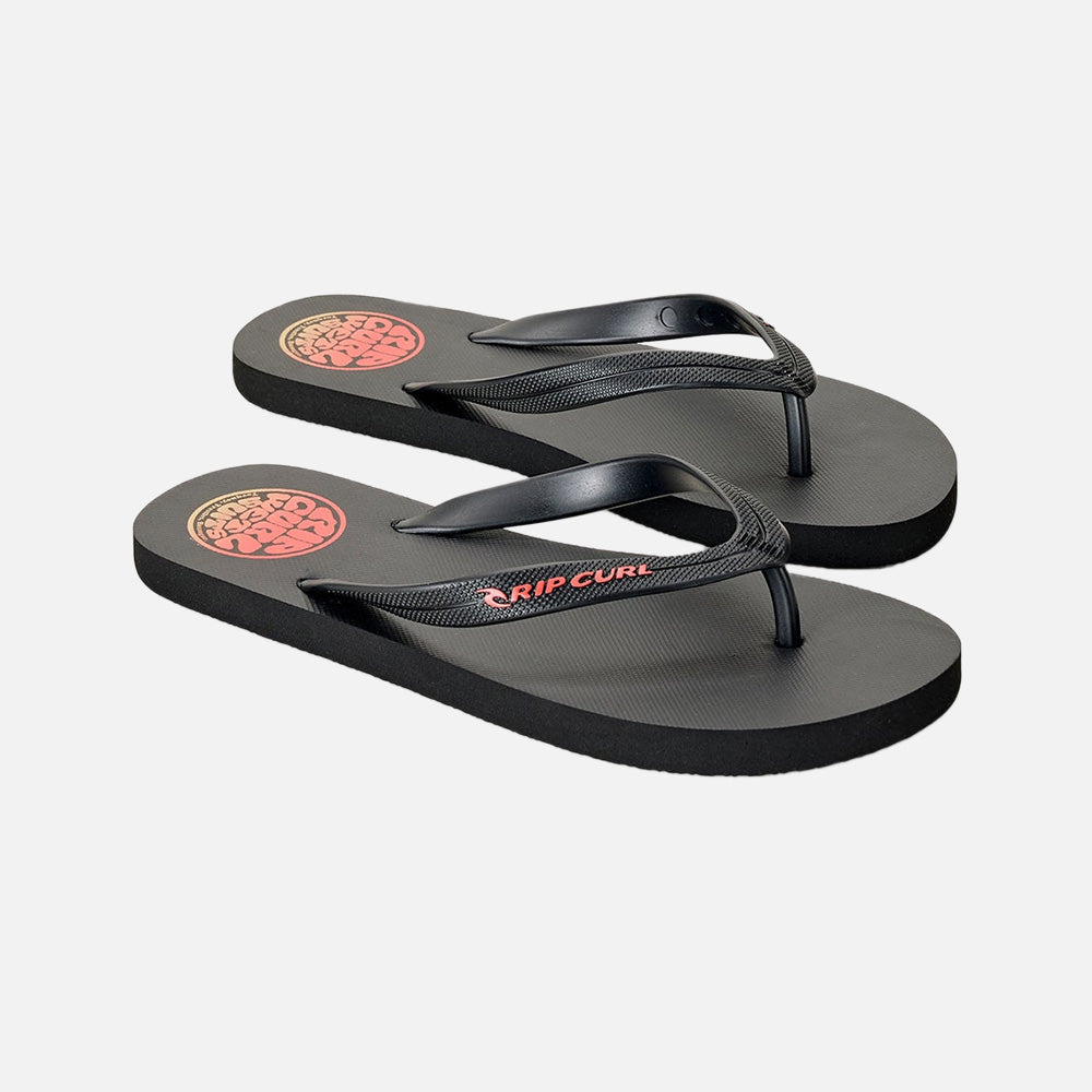 Wetty Fade Bloom Open Toe Flip Flop - Kids