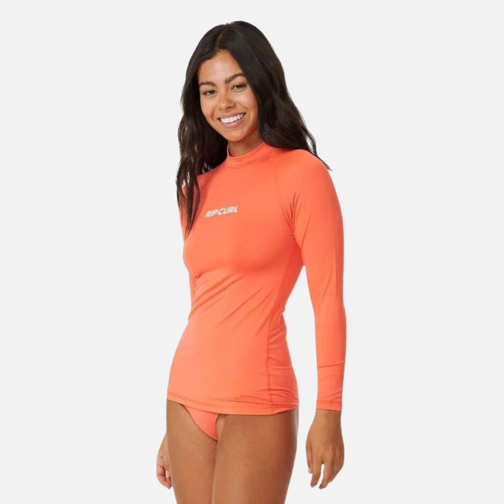 Classic Surf Long Sleeve UV Rash Guard - Women
