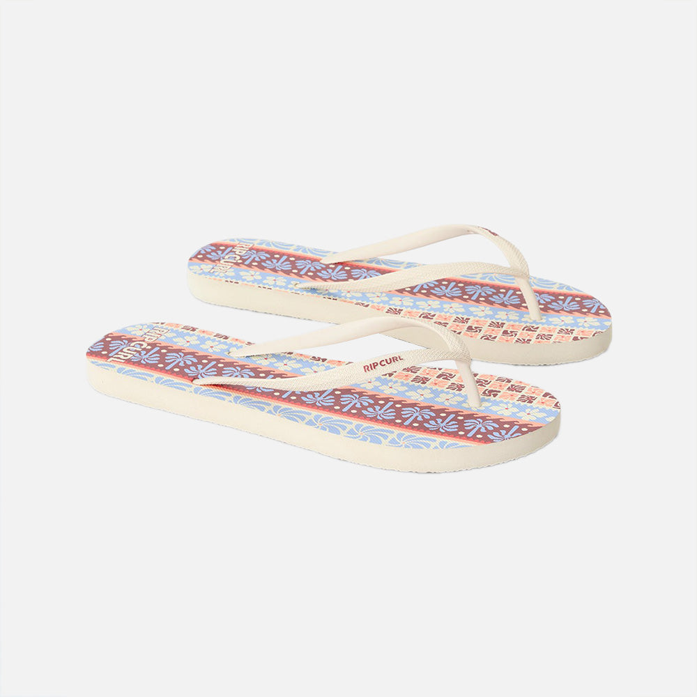 Mixed Bloom Sandals - Women