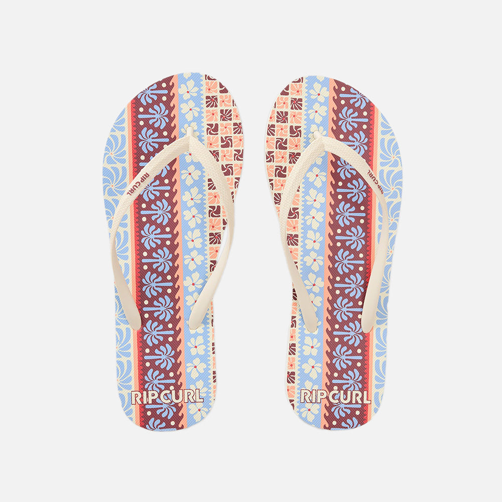 Mixed Bloom Sandals - Women