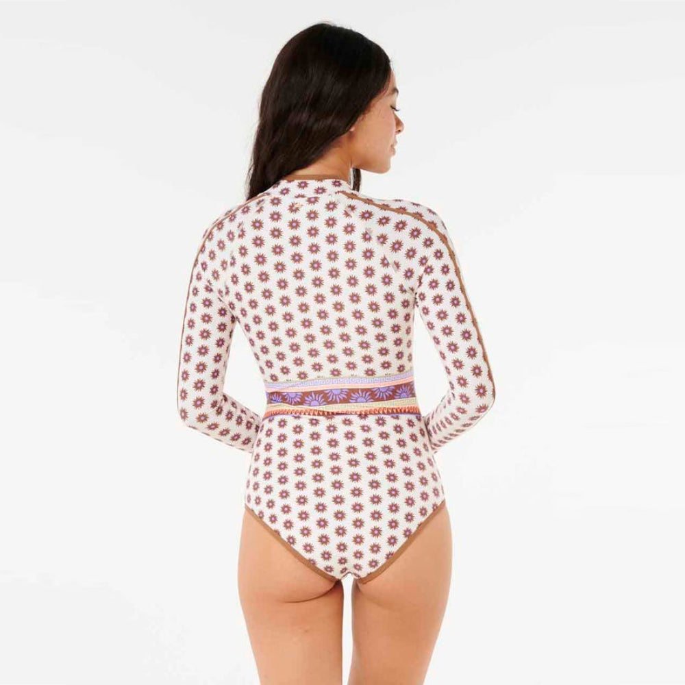 Amare Long Sleeve UPF Surfsuit - Women