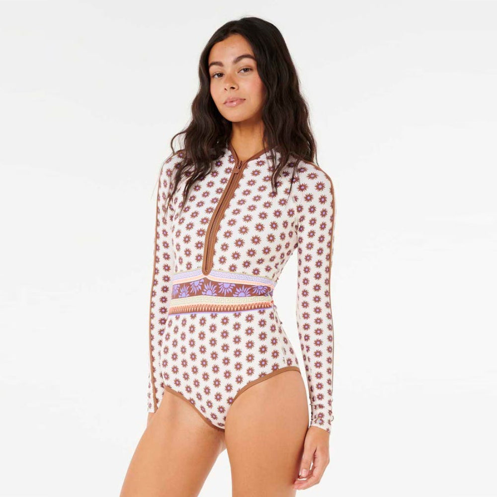Amare Long Sleeve UPF Surfsuit - Women
