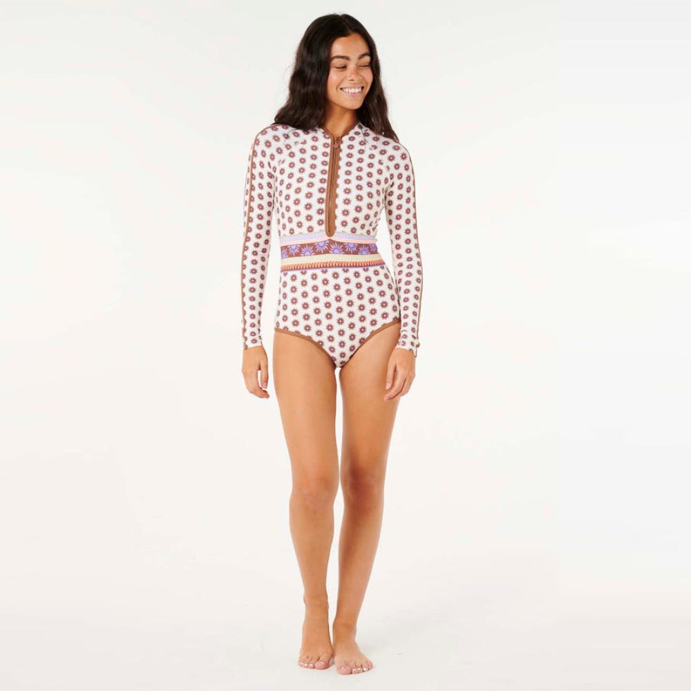 Amare Long Sleeve UPF Surfsuit - Women