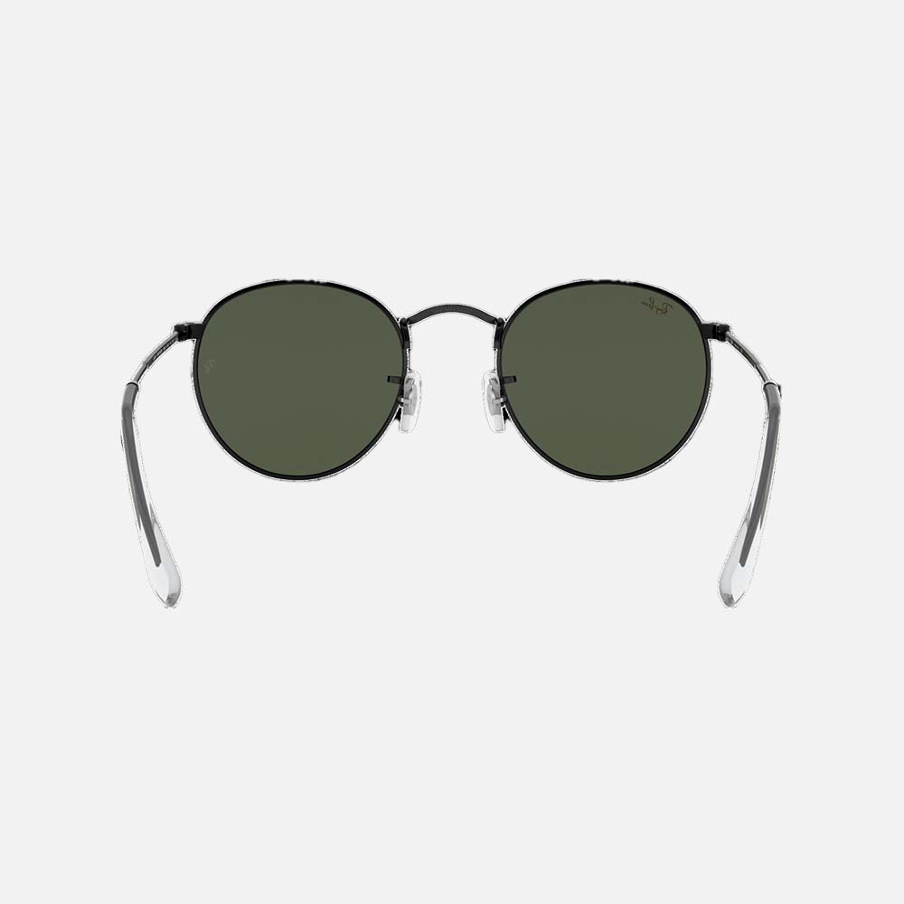 Round Metal Legend Gold Sunglasses - Unisex