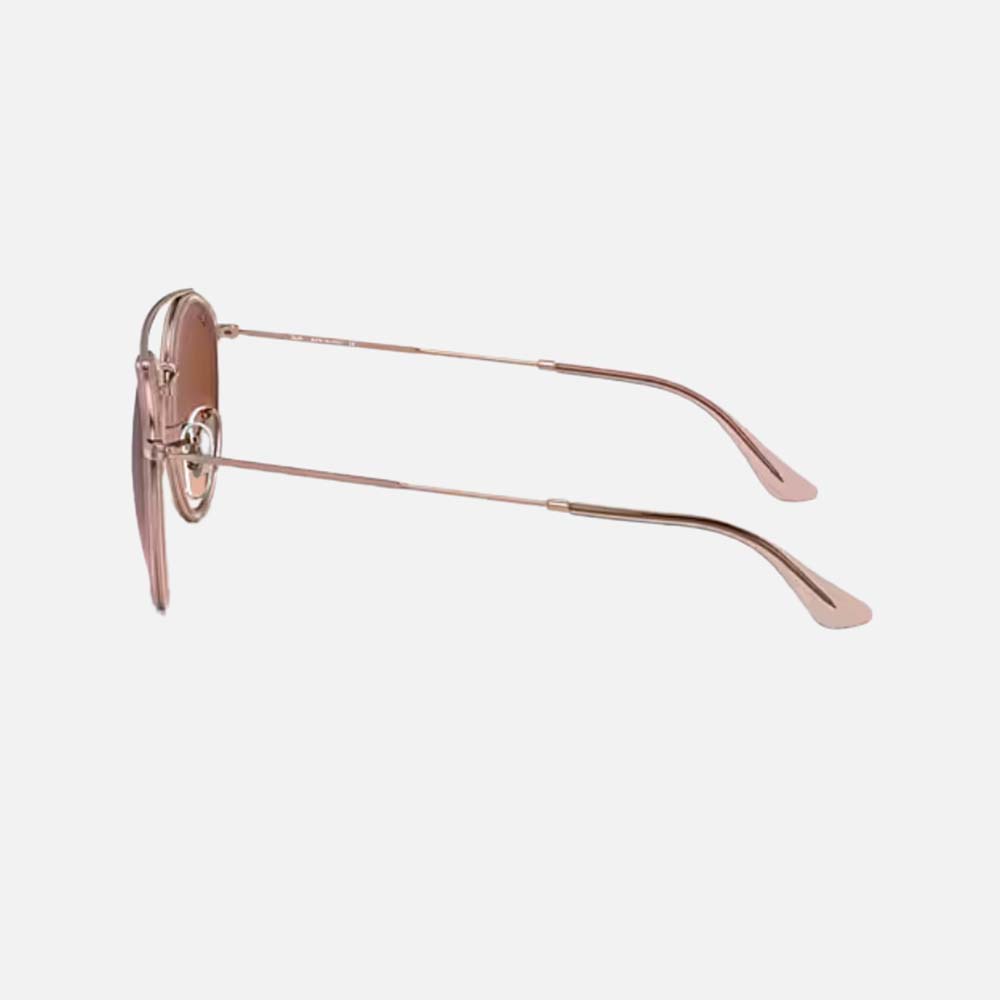 Round Double Bridge Sunglasses - Men