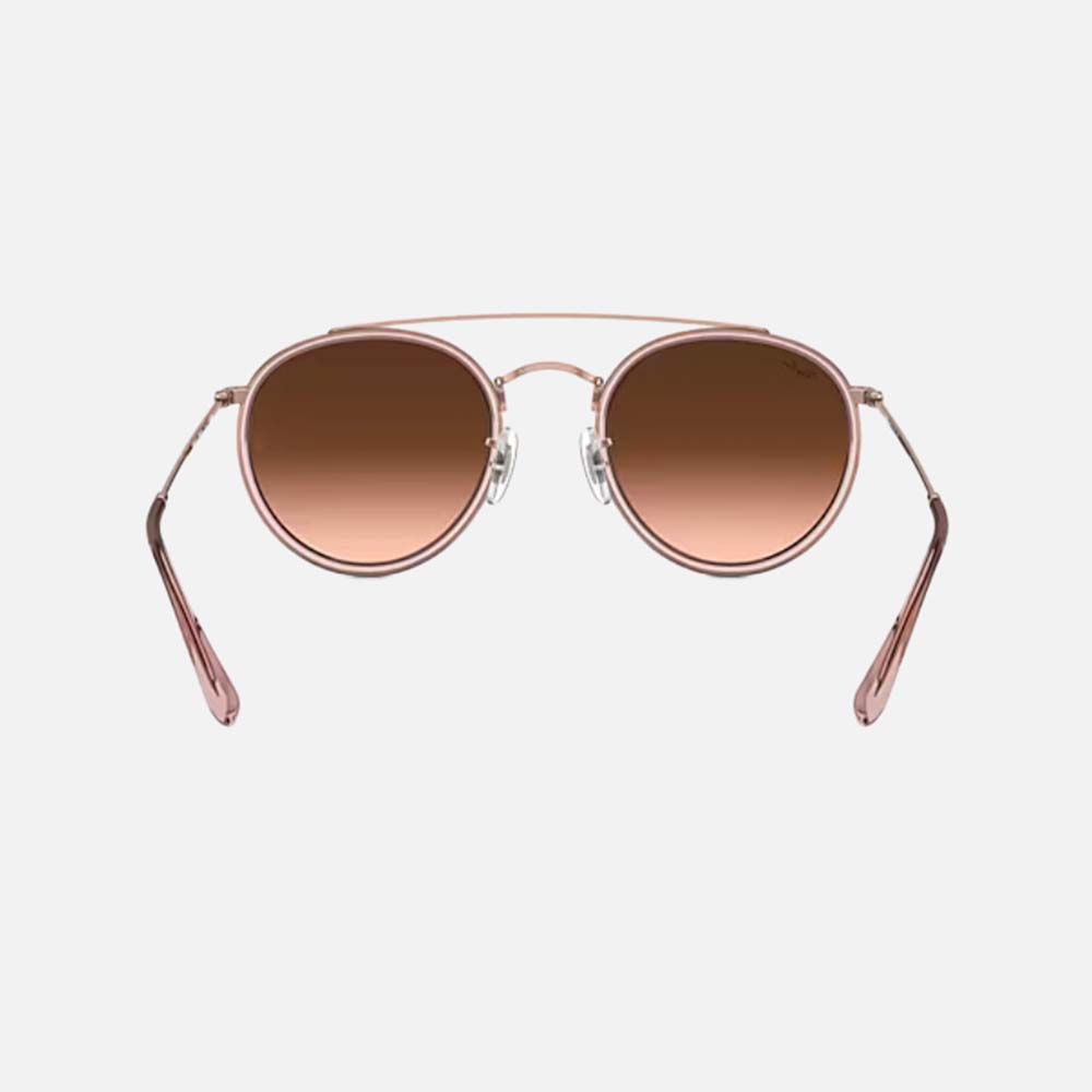 Round Double Bridge Sunglasses - Men