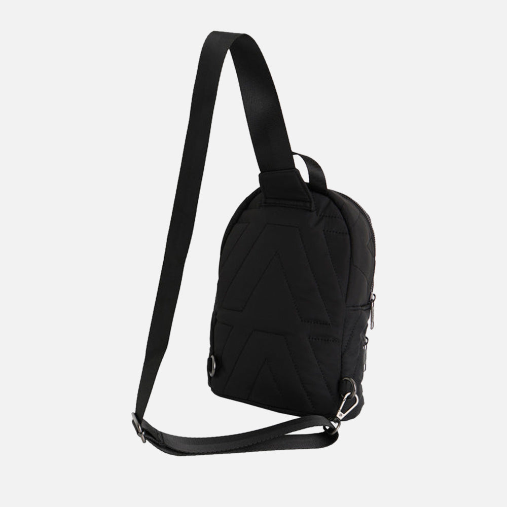 Quilted Sling Bag - Men