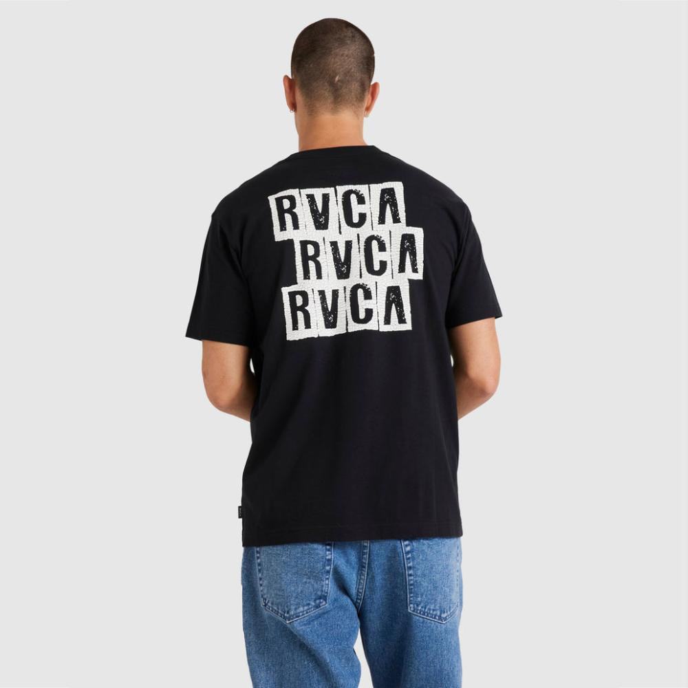 Blocked RVCA T-Shirt - Men