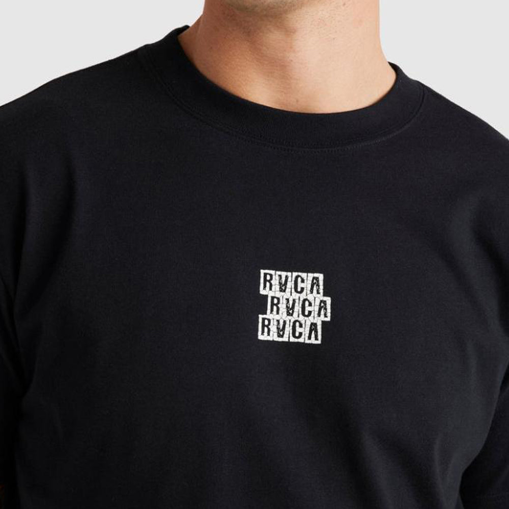 Blocked RVCA T-Shirt - Men