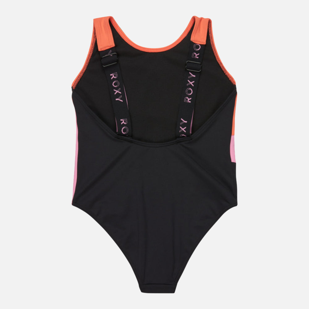 Colorblock One-Piece Swimsuit - Kids
