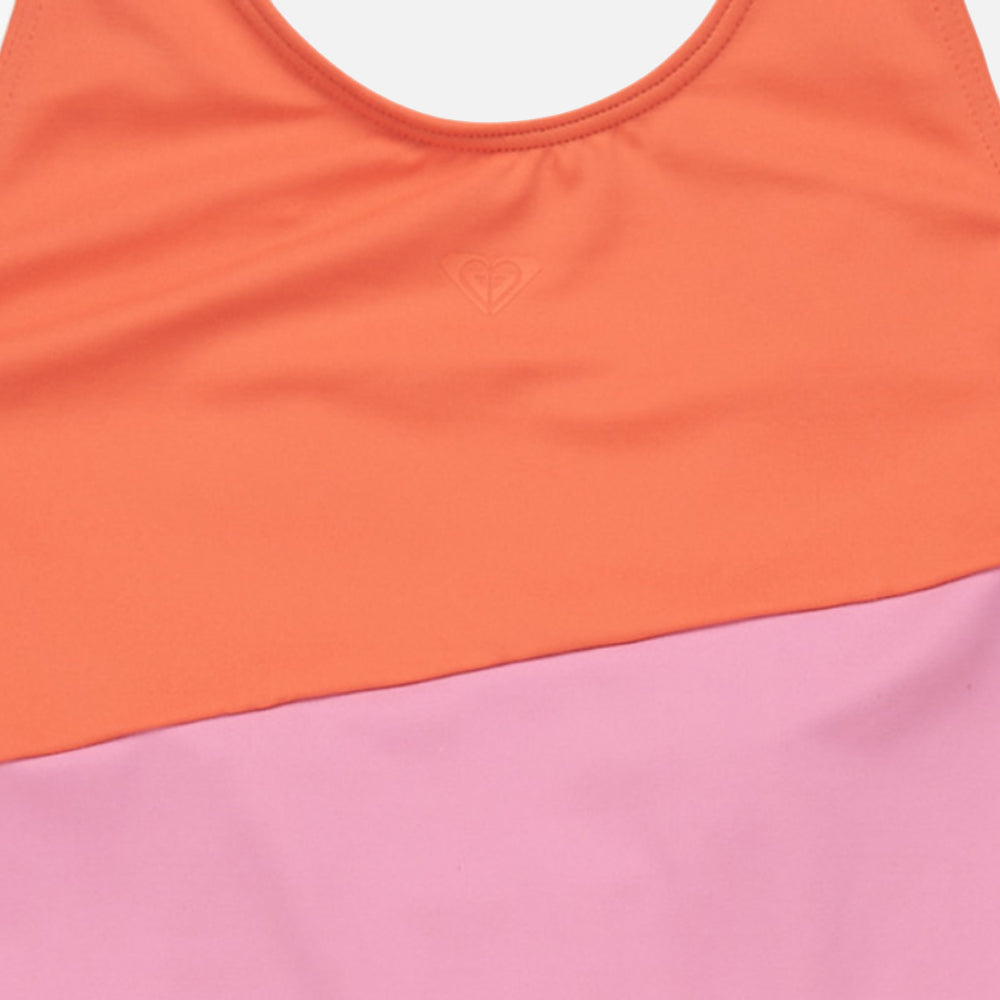 Colorblock One-Piece Swimsuit - Kids