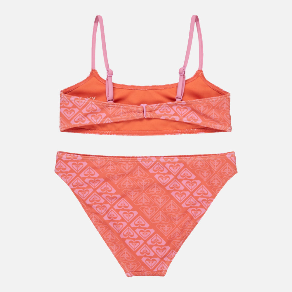 Heart N Soul Two-Piece Swim Set - Kids