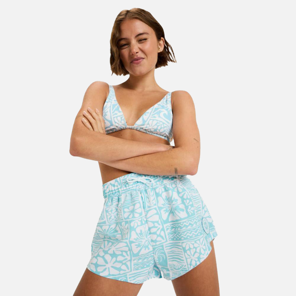 No Bad Waves 2" Boardshort - Women