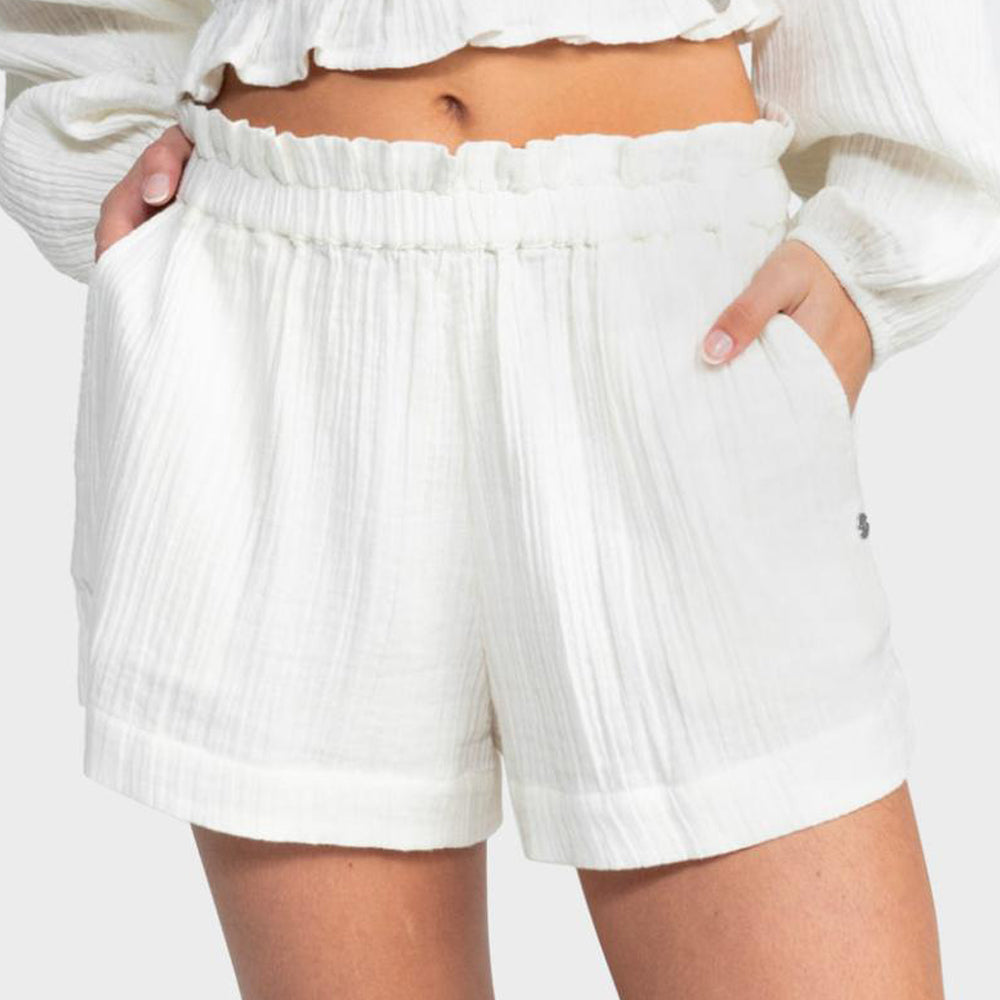 What A Vibe Beach Shorts - Women