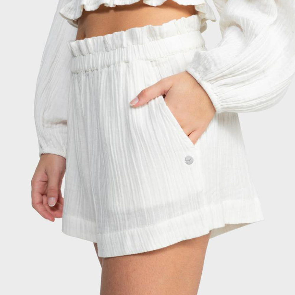 What A Vibe Beach Shorts - Women