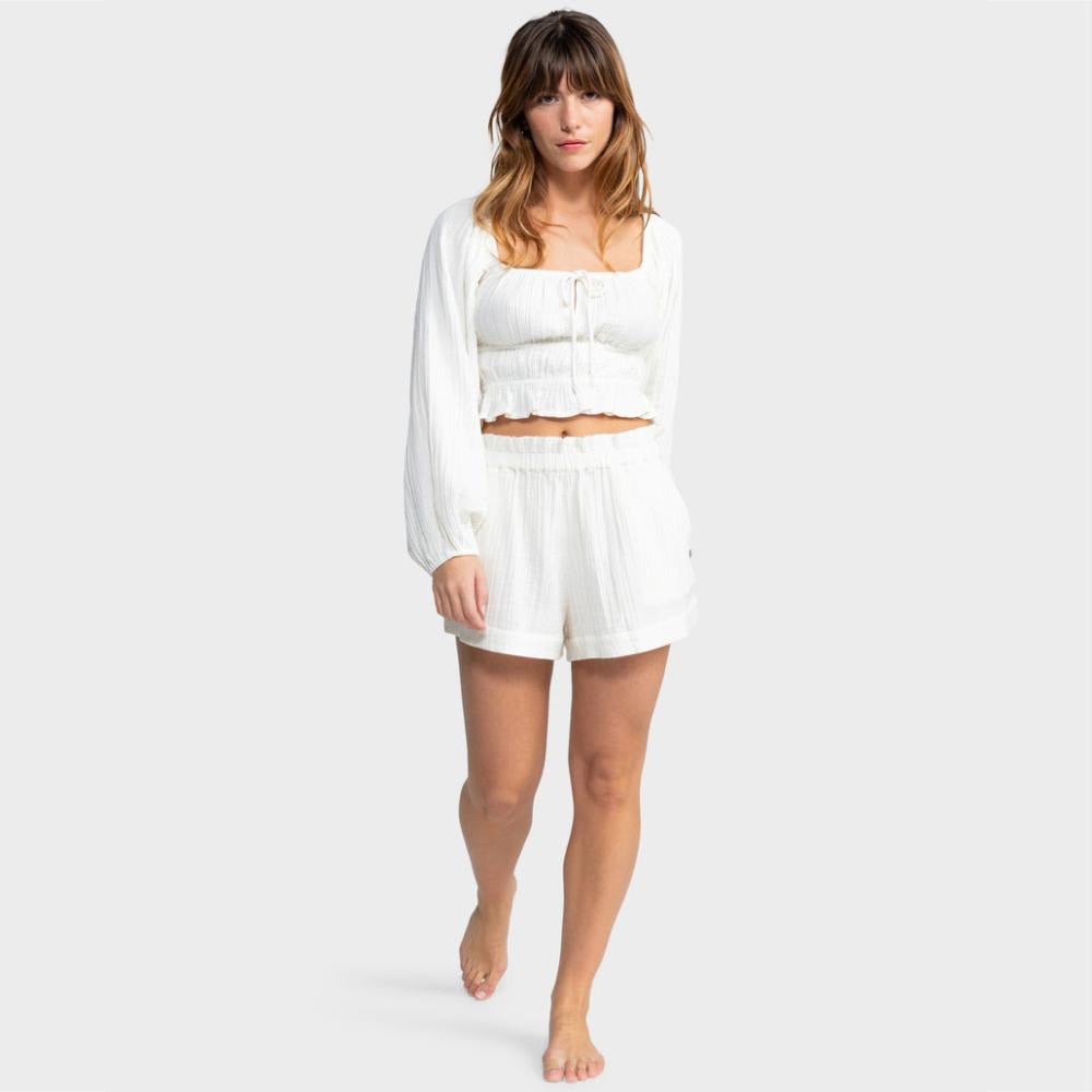 What A Vibe Beach Shorts - Women
