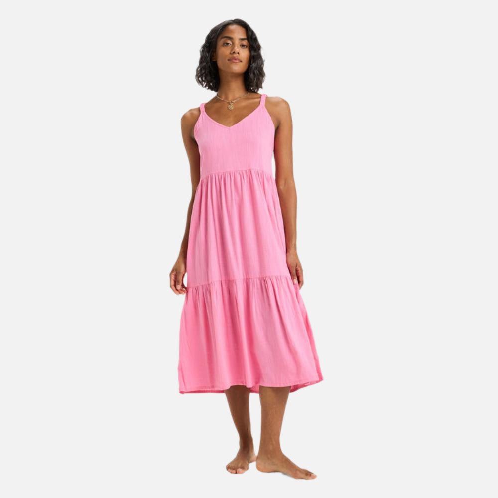 Waiting Line Midi Dress - Women