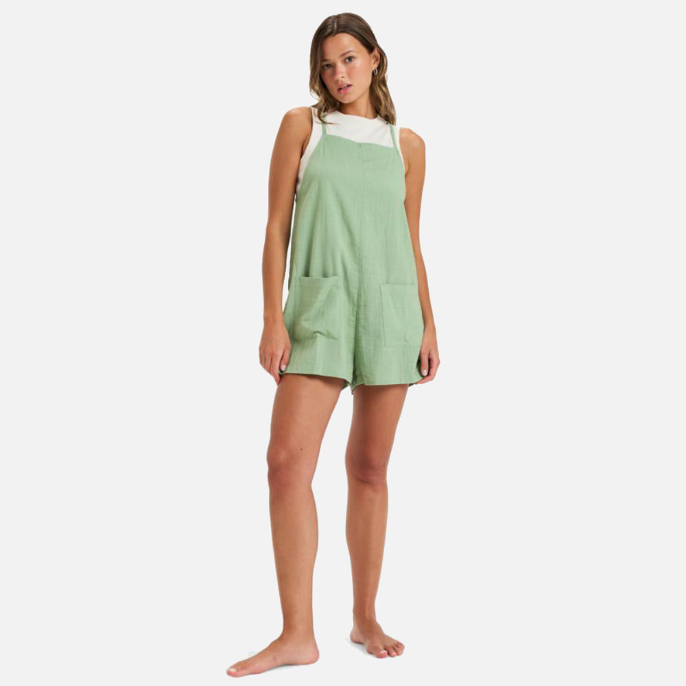 Lavender Haze Strappy Romper - Women