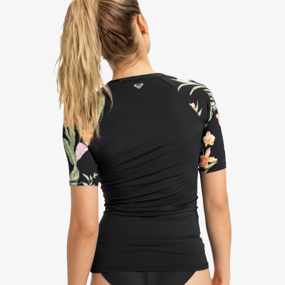 Lycra Short Sleeves Surf T-Shirt - Women