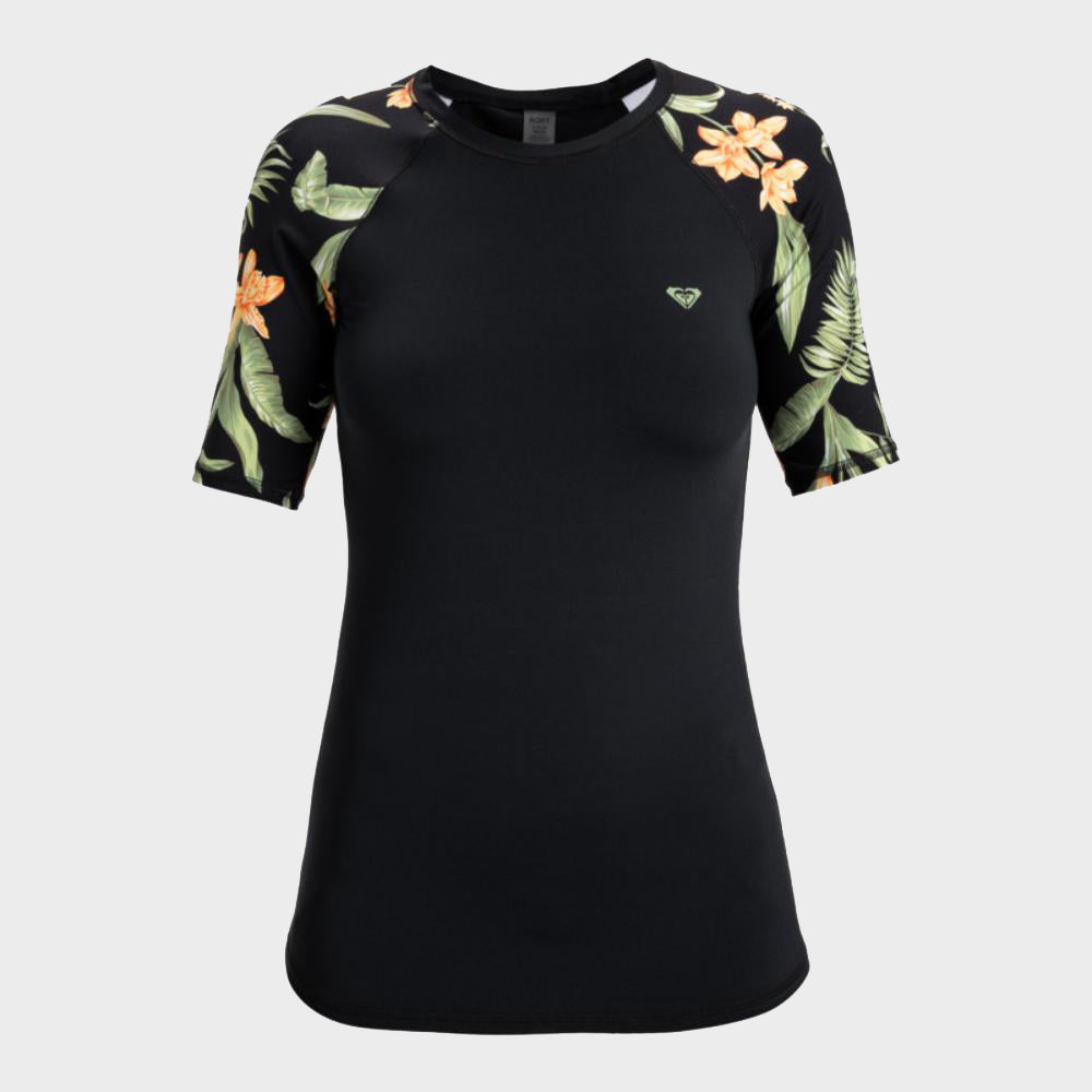 Lycra Short Sleeves Surf T-Shirt - Women