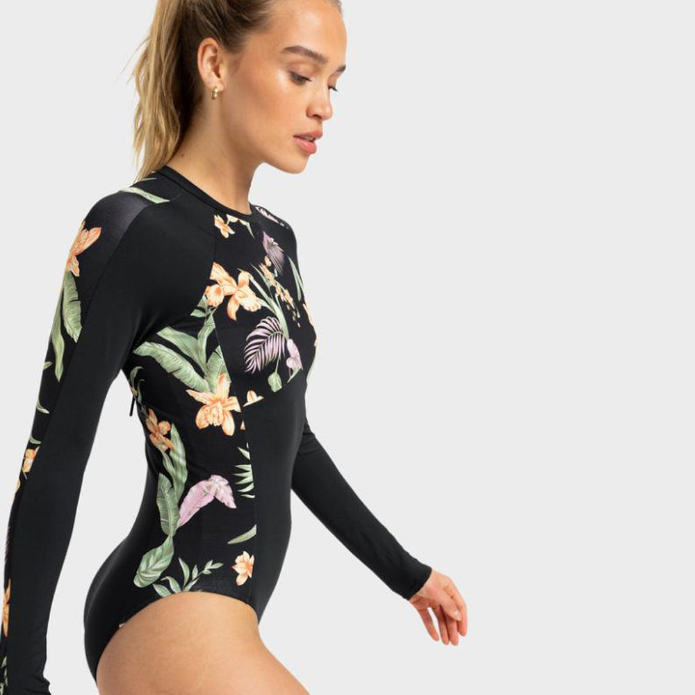Fashion Long Sleeve Rash Vest - Women
