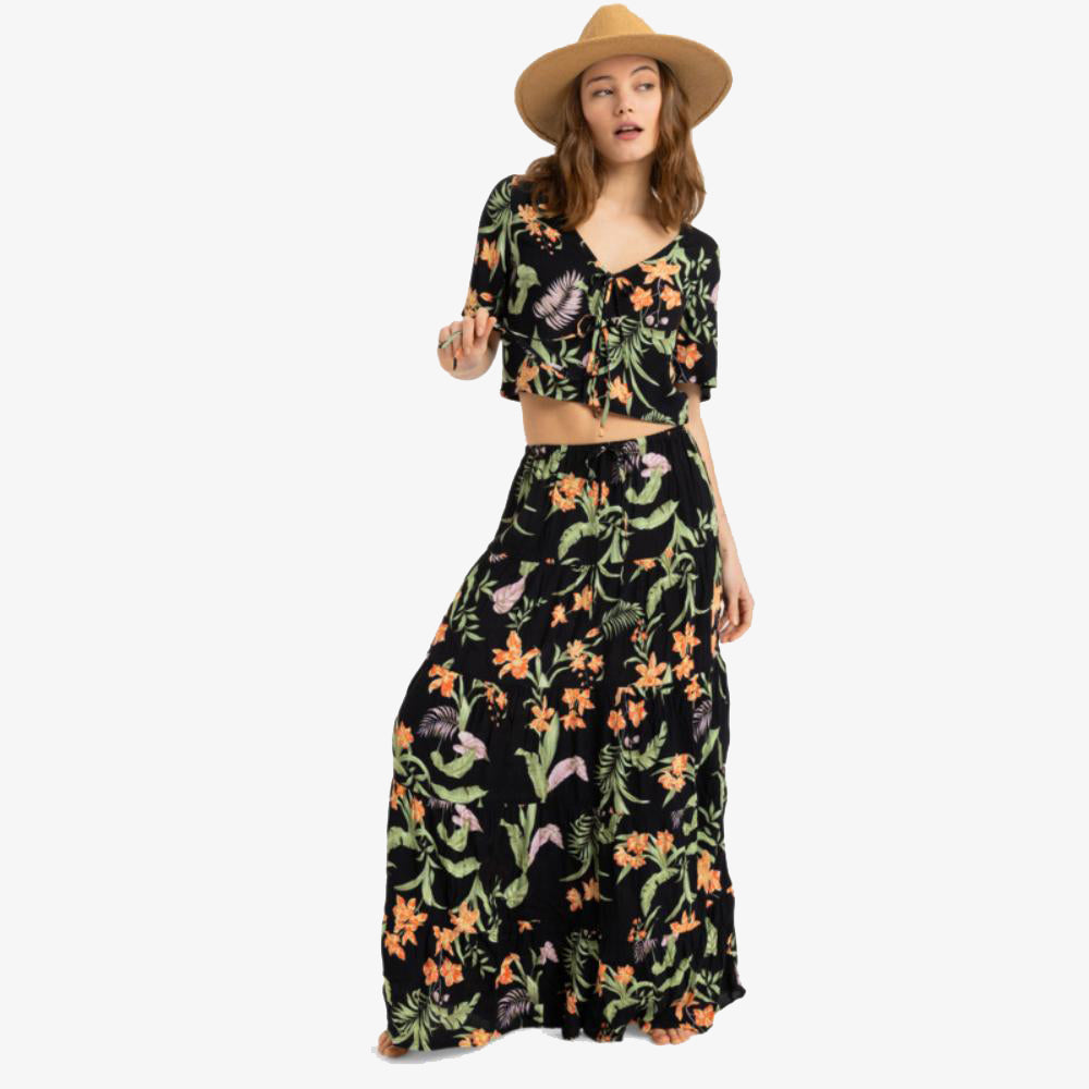 Pink Sunset Flowy Top - Women