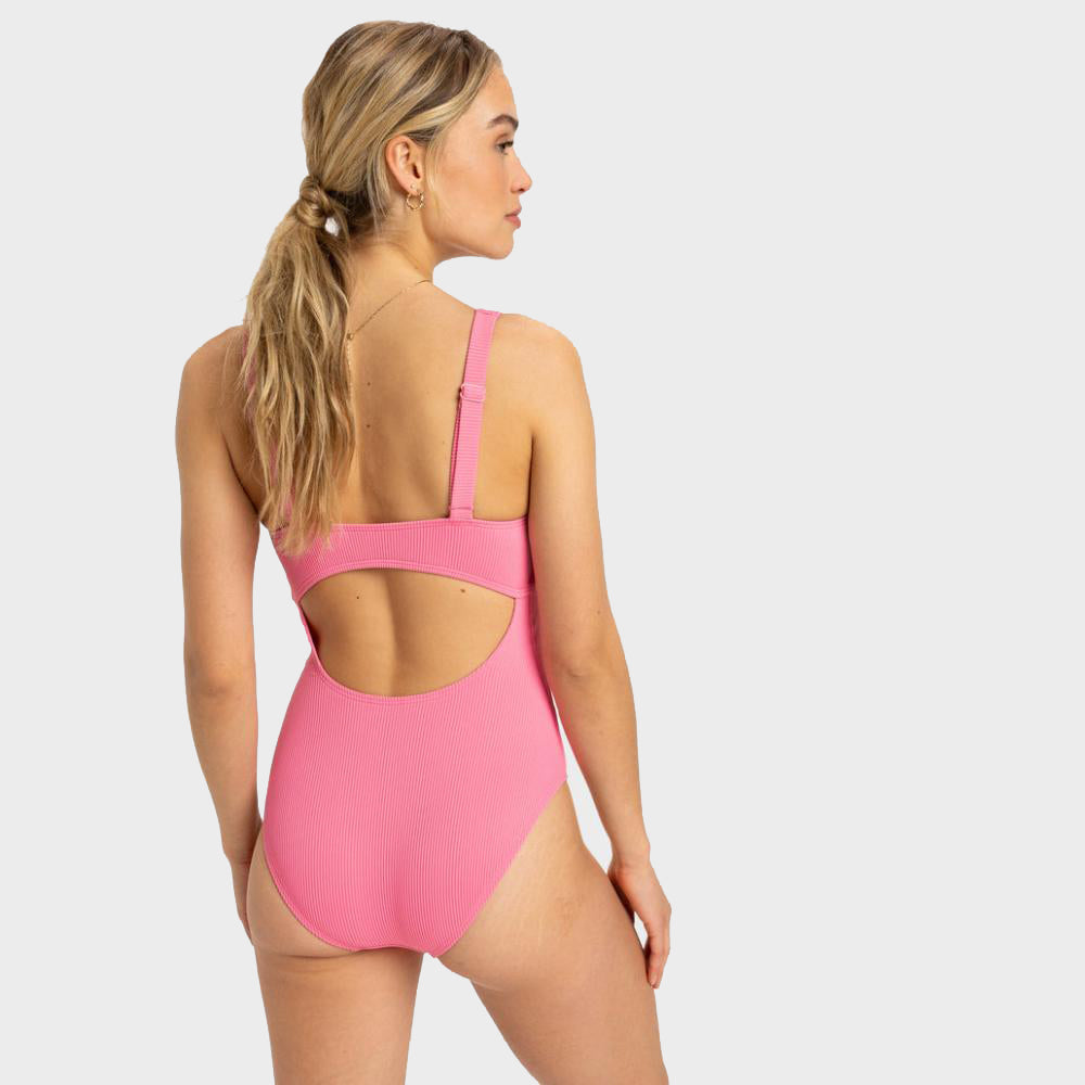 Rib Roxy Love One Piece Swimsuit - Women