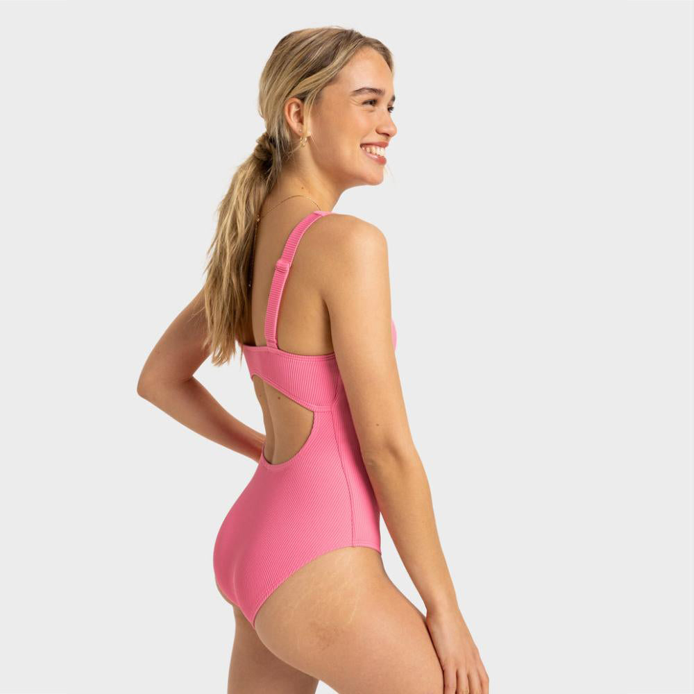 Rib Roxy Love One Piece Swimsuit - Women
