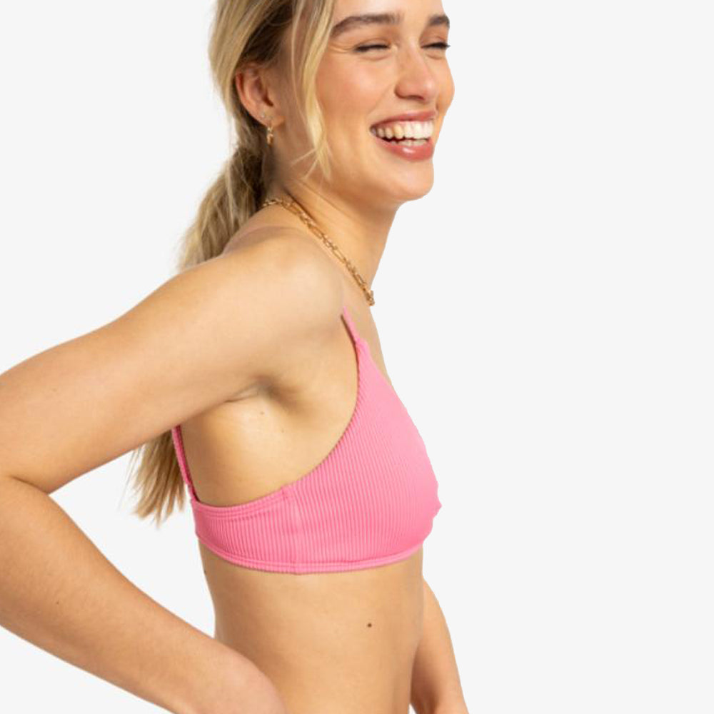 Love The Surf Knot Triangle Bikini Top - Women