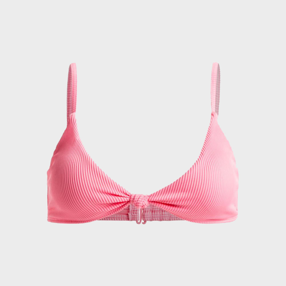 Love The Surf Knot Triangle Bikini Top - Women