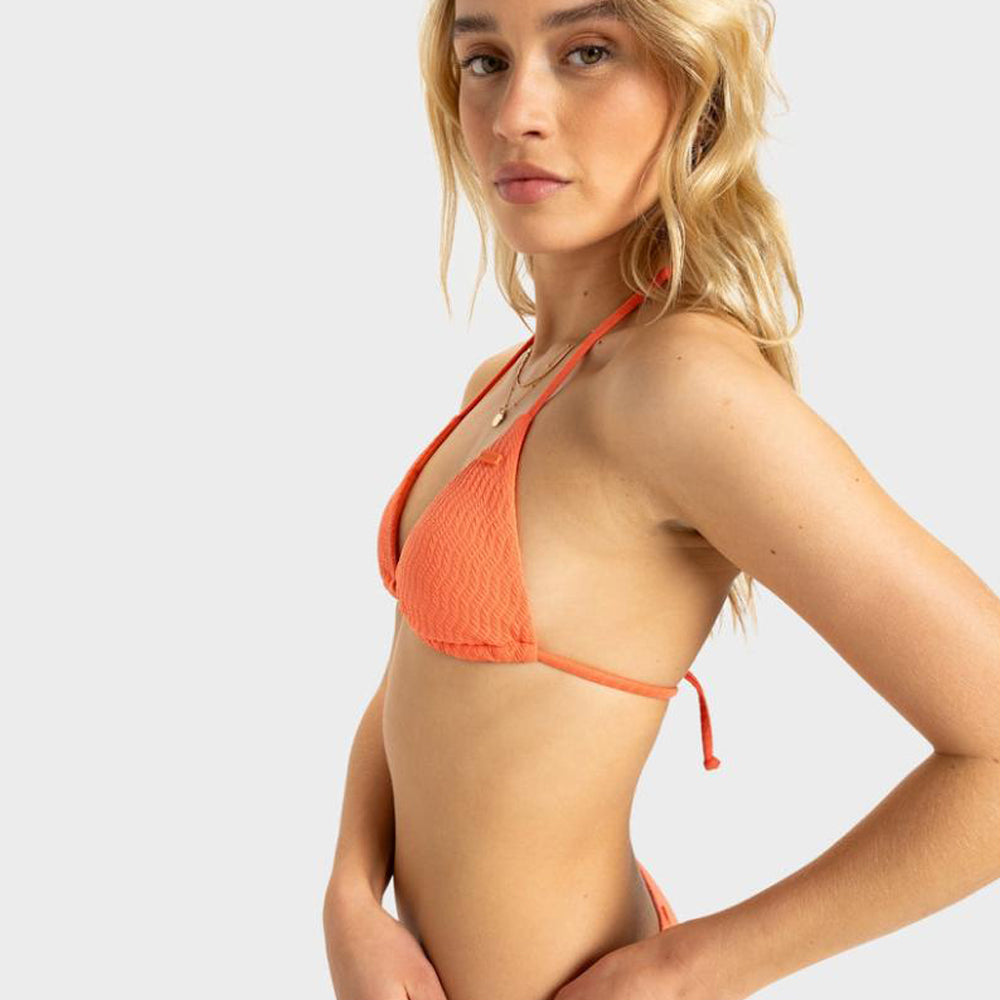Lagos Tiki Tri Bikini Top - Women