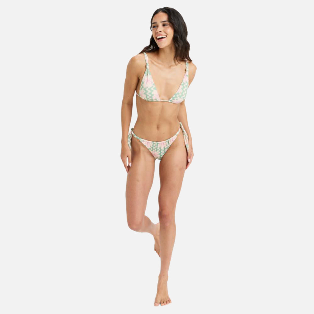 Hibiscus Daze Triangle Bikini Top - Women