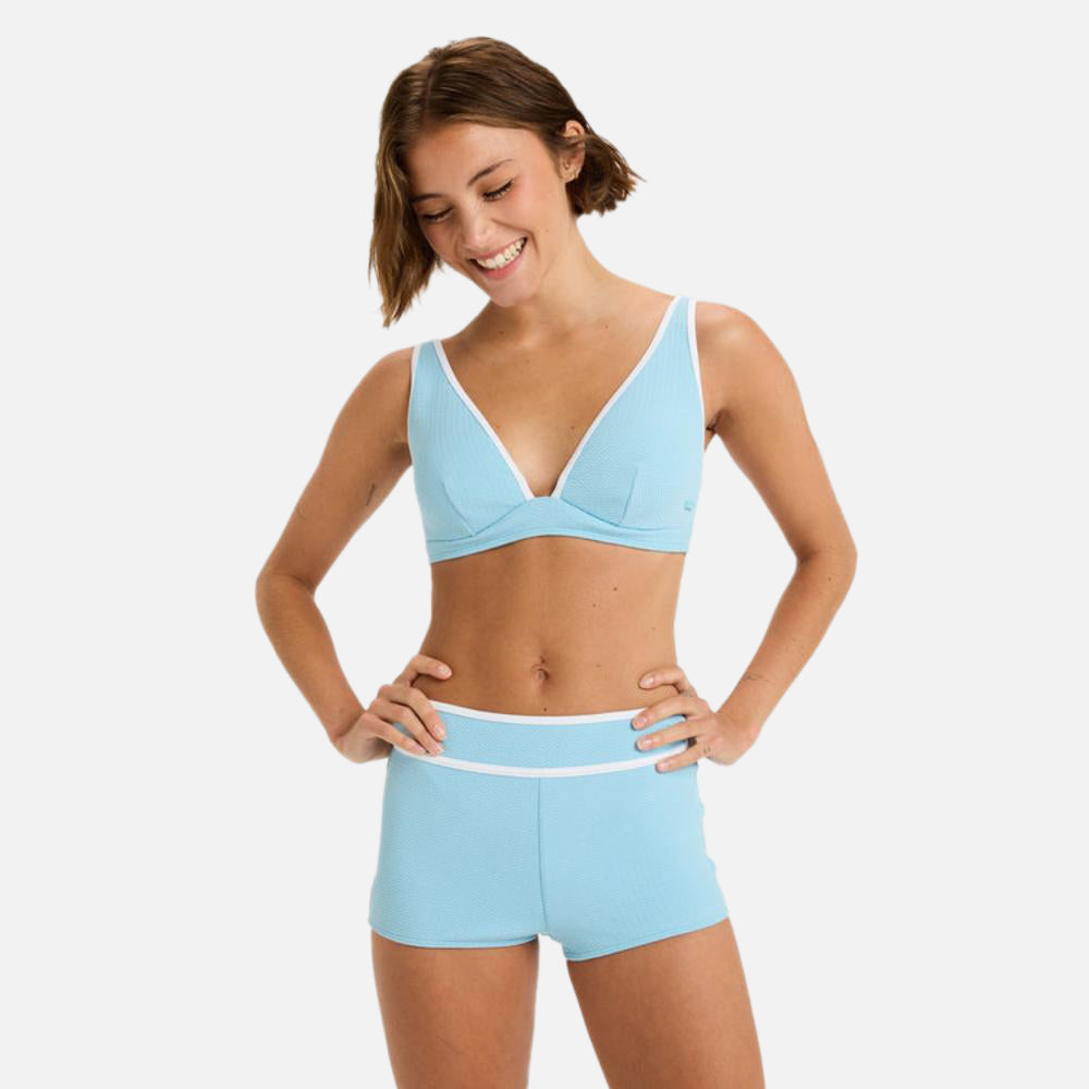 Kauai Moderate Boy Leg Bikini Bottom - Women