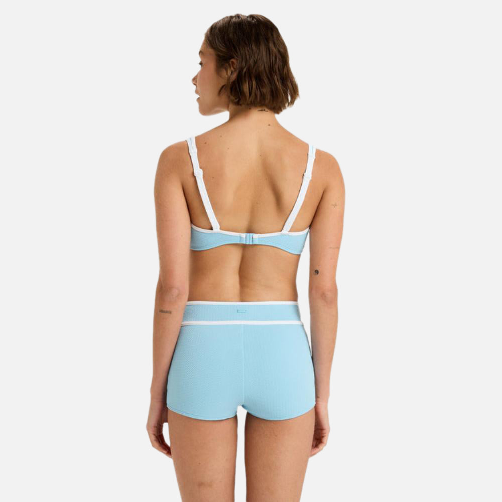 Kauai Moderate Boy Leg Bikini Bottom - Women