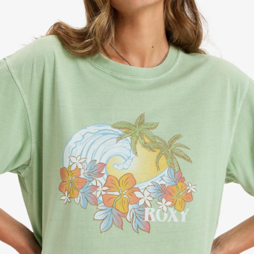 Sunnyoversize Short Sleeves T-Shirt - Women