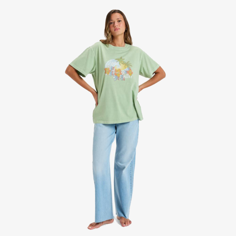 Sunnyoversize Short Sleeves T-Shirt - Women