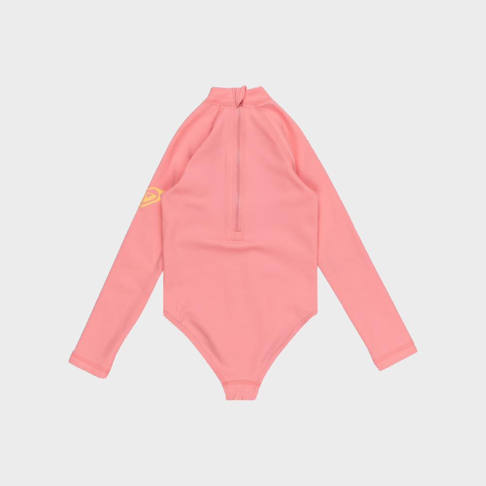 Long Sleeve Heater Rash Vest - Kids